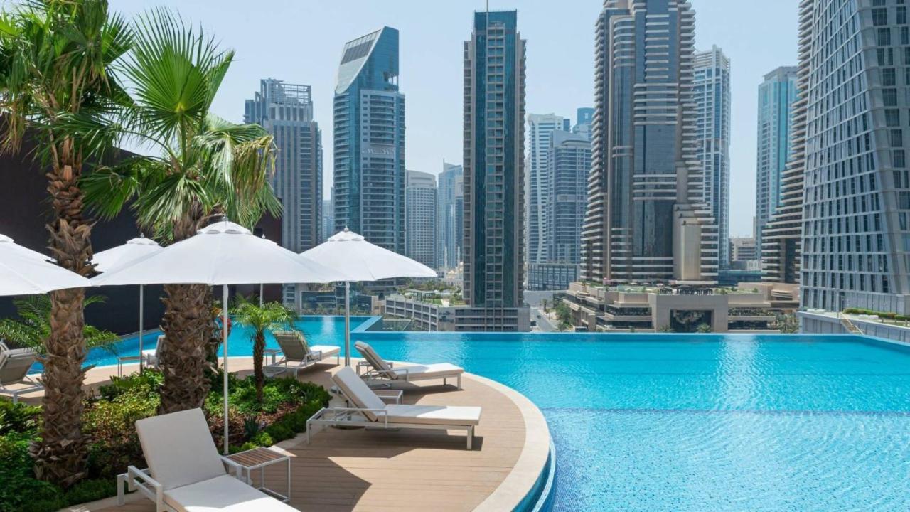 Desert Living Luxury Condo - Jumeirah Living Marina Gate Ντουμπάι Εξωτερικό φωτογραφία